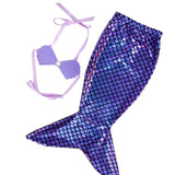 Mermaid Tail Costume Halloween Costume for Toddlers Theme Parties Carnivals