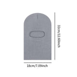 Maxbell Kids Winter Hat Warm Cap Snow Hat Trendy Girls Boys Cold Weather Knitted Hat Light Gray