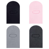 Maxbell Kids Winter Hat Warm Cap Snow Hat Trendy Girls Boys Cold Weather Knitted Hat Light Gray