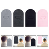 Maxbell Kids Winter Hat Warm Cap Snow Hat Trendy Girls Boys Cold Weather Knitted Hat Light Gray