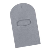 Maxbell Kids Winter Hat Warm Cap Snow Hat Trendy Girls Boys Cold Weather Knitted Hat Light Gray