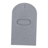 Maxbell Kids Winter Hat Warm Cap Snow Hat Trendy Girls Boys Cold Weather Knitted Hat Light Gray