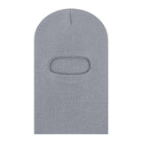 Maxbell Kids Winter Hat Warm Cap Snow Hat Trendy Girls Boys Cold Weather Knitted Hat Light Gray