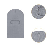 Maxbell Kids Winter Hat Warm Cap Snow Hat Trendy Girls Boys Cold Weather Knitted Hat Light Gray