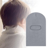 Maxbell Kids Winter Hat Warm Cap Snow Hat Trendy Girls Boys Cold Weather Knitted Hat Light Gray