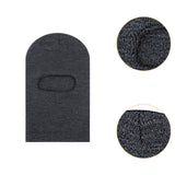 Maxbell Kids Winter Hat Warm Cap Snow Hat Trendy Girls Boys Cold Weather Knitted Hat Dark Gray