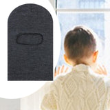Maxbell Kids Winter Hat Warm Cap Snow Hat Trendy Girls Boys Cold Weather Knitted Hat Dark Gray