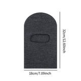 Maxbell Kids Winter Hat Warm Cap Snow Hat Trendy Girls Boys Cold Weather Knitted Hat Dark Gray
