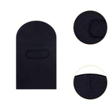 Maxbell Kids Winter Hat Warm Cap Snow Hat Trendy Girls Boys Cold Weather Knitted Hat Black