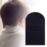 Maxbell Kids Winter Hat Warm Cap Snow Hat Trendy Girls Boys Cold Weather Knitted Hat Black