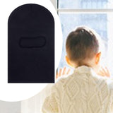 Maxbell Kids Winter Hat Warm Cap Snow Hat Trendy Girls Boys Cold Weather Knitted Hat Black