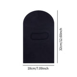 Maxbell Kids Winter Hat Warm Cap Snow Hat Trendy Girls Boys Cold Weather Knitted Hat Black