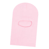 Maxbell Kids Winter Hat Warm Cap Snow Hat Trendy Girls Boys Cold Weather Knitted Hat Pink