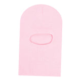 Maxbell Kids Winter Hat Warm Cap Snow Hat Trendy Girls Boys Cold Weather Knitted Hat Pink