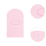 Maxbell Kids Winter Hat Warm Cap Snow Hat Trendy Girls Boys Cold Weather Knitted Hat Pink