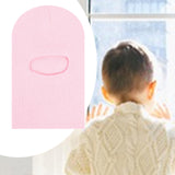 Maxbell Kids Winter Hat Warm Cap Snow Hat Trendy Girls Boys Cold Weather Knitted Hat Pink