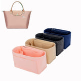 Purse Organizer Insert Organizer Bag Liner for Bucket Bag Handbags Tote Bags