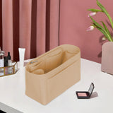 Purse Organizer Insert Organizer Bag Liner for Bucket Bag Handbags Tote Bags