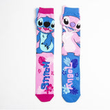 Maxbell 1 Pair Knee Socks Cartoon Pattern Socks Novelty Festival Long Socks for Kids Style A