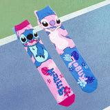 Maxbell 1 Pair Knee Socks Cartoon Pattern Socks Novelty Festival Long Socks for Kids Style A