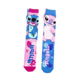 Maxbell 1 Pair Knee Socks Cartoon Pattern Socks Novelty Festival Long Socks for Kids Style A