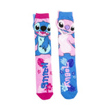 Maxbell 1 Pair Knee Socks Cartoon Pattern Socks Novelty Festival Long Socks for Kids Style A
