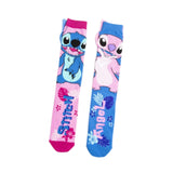 Maxbell 1 Pair Knee Socks Cartoon Pattern Socks Novelty Festival Long Socks for Kids Style A