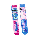 Maxbell 1 Pair Knee Socks Cartoon Pattern Socks Novelty Festival Long Socks for Kids Style A