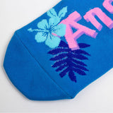 Maxbell 1 Pair Knee Socks Cartoon Pattern Socks Novelty Festival Long Socks for Kids Style A