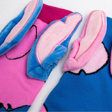 Maxbell 1 Pair Knee Socks Cartoon Pattern Socks Novelty Festival Long Socks for Kids Style A