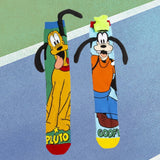 Maxbell 1 Pair Knee Socks Cartoon Pattern Socks Novelty Festival Long Socks for Kids Style B