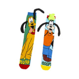 Maxbell 1 Pair Knee Socks Cartoon Pattern Socks Novelty Festival Long Socks for Kids Style B