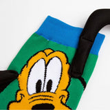 Maxbell 1 Pair Knee Socks Cartoon Pattern Socks Novelty Festival Long Socks for Kids Style B