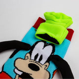 Maxbell 1 Pair Knee Socks Cartoon Pattern Socks Novelty Festival Long Socks for Kids Style B