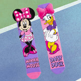 Maxbell 1 Pair Knee Socks Cartoon Pattern Socks Novelty Festival Long Socks for Kids Style C