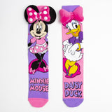 Maxbell 1 Pair Knee Socks Cartoon Pattern Socks Novelty Festival Long Socks for Kids Style C