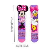 Maxbell 1 Pair Knee Socks Cartoon Pattern Socks Novelty Festival Long Socks for Kids Style C