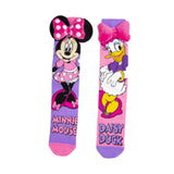 Maxbell 1 Pair Knee Socks Cartoon Pattern Socks Novelty Festival Long Socks for Kids Style C