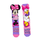 Maxbell 1 Pair Knee Socks Cartoon Pattern Socks Novelty Festival Long Socks for Kids Style C