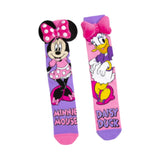 Maxbell 1 Pair Knee Socks Cartoon Pattern Socks Novelty Festival Long Socks for Kids Style C