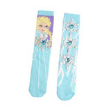 Maxbell 1 Pair Knee Socks Cartoon Pattern Socks Novelty Festival Long Socks for Kids Style D
