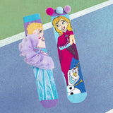 Maxbell 1 Pair Knee Socks Cartoon Pattern Socks Novelty Festival Long Socks for Kids Style E