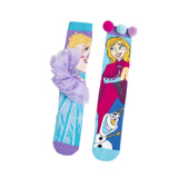 Maxbell 1 Pair Knee Socks Cartoon Pattern Socks Novelty Festival Long Socks for Kids Style E
