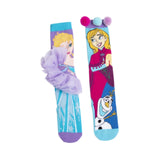 Maxbell 1 Pair Knee Socks Cartoon Pattern Socks Novelty Festival Long Socks for Kids Style E
