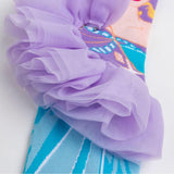 Maxbell 1 Pair Knee Socks Cartoon Pattern Socks Novelty Festival Long Socks for Kids Style E