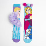 Maxbell 1 Pair Knee Socks Cartoon Pattern Socks Novelty Festival Long Socks for Kids Style E