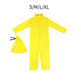 Maxbell Kids Jumpsuit Novelty Breathable Outfit for Easter Stage Show World Book Day S