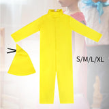 Maxbell Kids Jumpsuit Novelty Breathable Outfit for Easter Stage Show World Book Day S