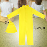 Maxbell Kids Jumpsuit Novelty Breathable Outfit for Easter Stage Show World Book Day S