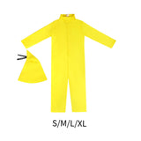 Maxbell Kids Jumpsuit Novelty Breathable Outfit for Easter Stage Show World Book Day S